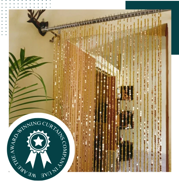 Beaded curtains supplier Dubai