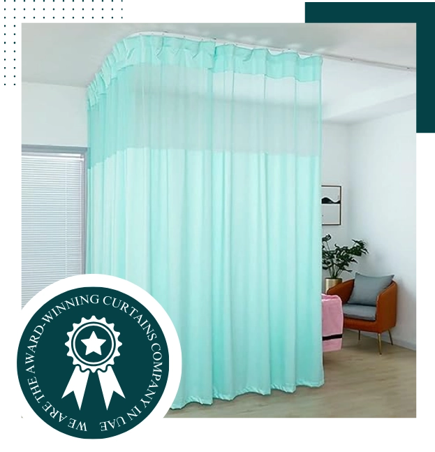 Hospital curtain suppliers Dubai
