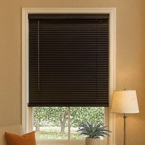 Ultra slim aluminum blinds