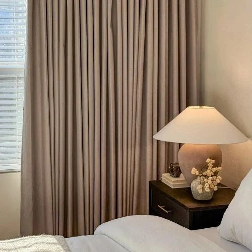 Noise Blocking Drapery