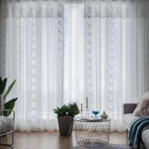 Transparent Window Voiles