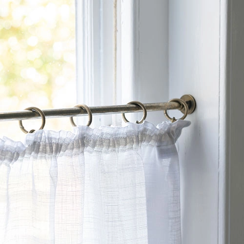Café Style Curtain Poles