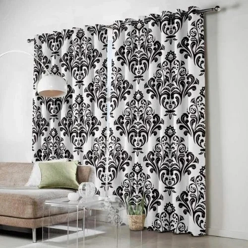 Ornate Baroque Drapes