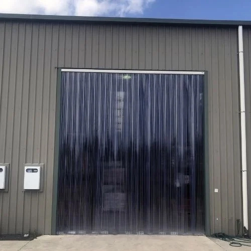 Transparent PVC Panels