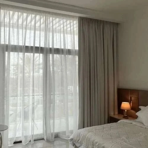 Soft Voile Drapes