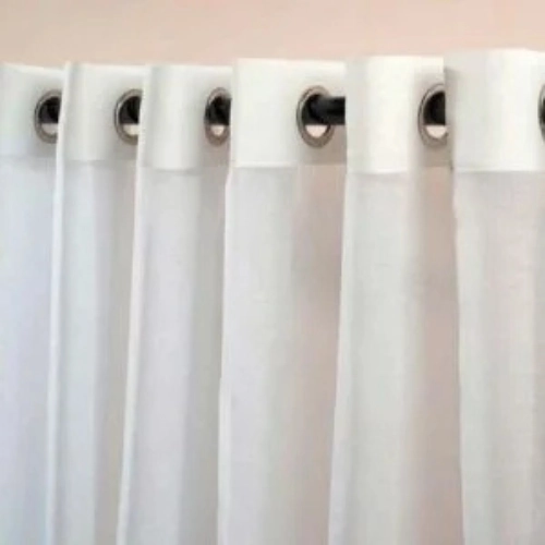 Transparent Voile Drapery