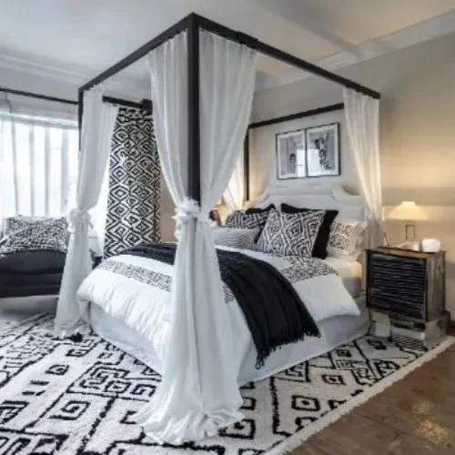 Canopy Bed Drapes