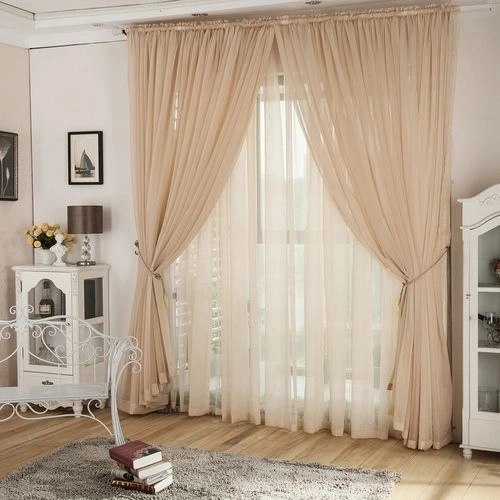 Interior Window Drapes