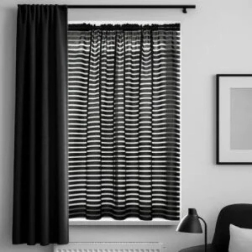 Wide Panel Drapes