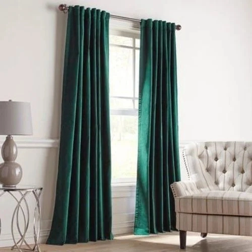 Plush Velour Drapes