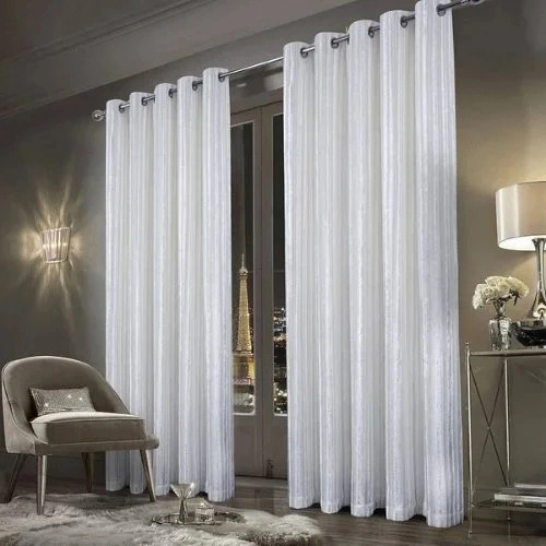 Velvet Window Curtains