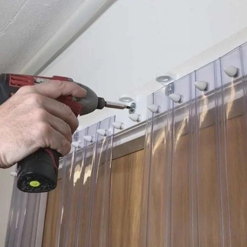 Striped Plastic Panels