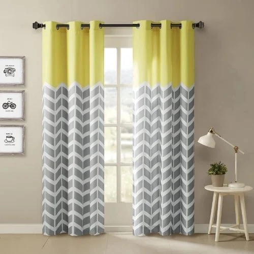 Decorative Print Drapes