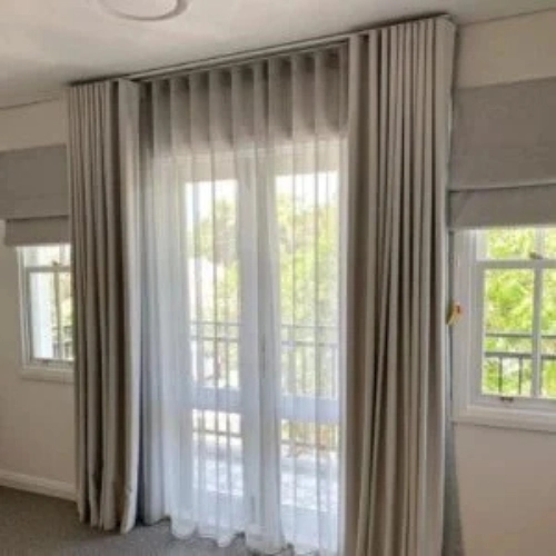 Full Darkening Drapes