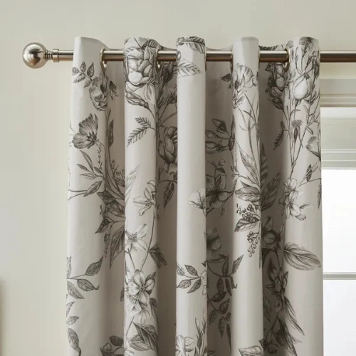 Metal Eyelet Drapes