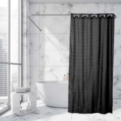 Hookless Shower Drapes