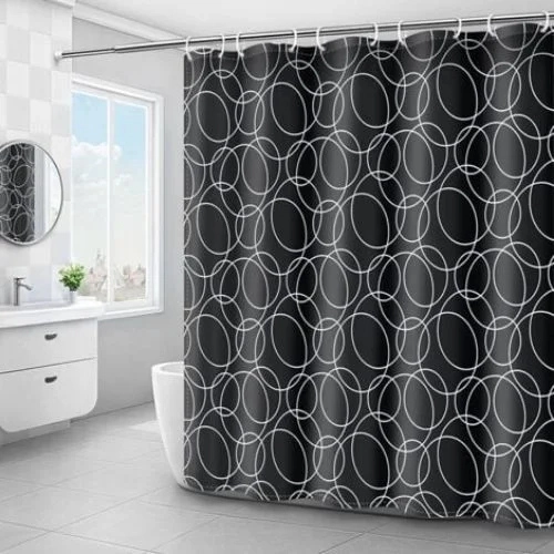 Fabric Shower Drapes