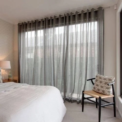 Transparent Voile Panels