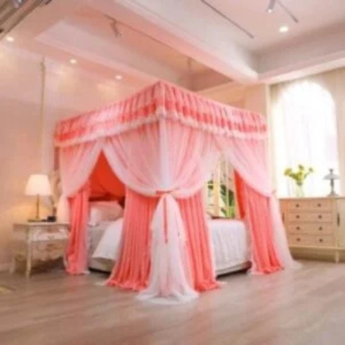 Ornamental Bed Drapes