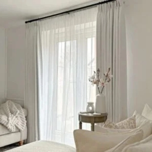 Natural Fiber Drapes