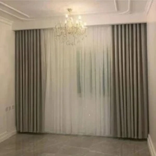 Voile Window Drapes