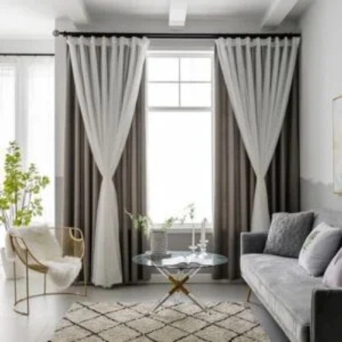 Double Fabric Curtains